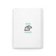 Kawaii Frog Dango Spiral Notebook