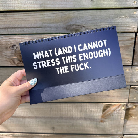 Zero F*cks Given Work Mood Desk Flip Sign