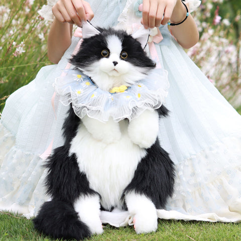 Tuxedo Cat Backpack – Cute Bag for Cat Fans Daily Companion