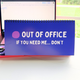 Honest Work Statuses Desk Flip Sign