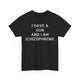 I have a gun and I am schizophrenic Funny Shirt