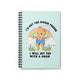 I'm Not The Bigger Person I Will Hit You With A Chair Spiral Notebook - Ruled Line