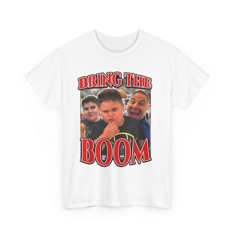 We bring the boom funny shirt