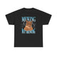 Mewing Not Meowing Funny Shirt – Hilarious Meme Tee for Internet Culture Fans