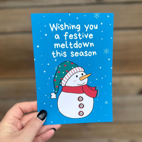 Christmas Card Variety Pack (20 unique cards & envelopes)