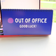 Honest Work Statuses Desk Flip Sign