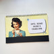 Sassy & Sweary Women at the Office Desk Flip Sign
