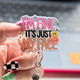 I'm Fine, It's Just My Face Badge Reel