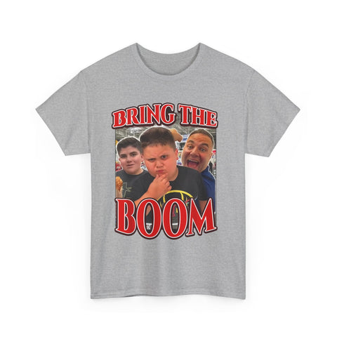 We bring the boom funny shirt