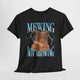 Mewing Not Meowing Funny Shirt – Hilarious Meme Tee for Internet Culture Fans