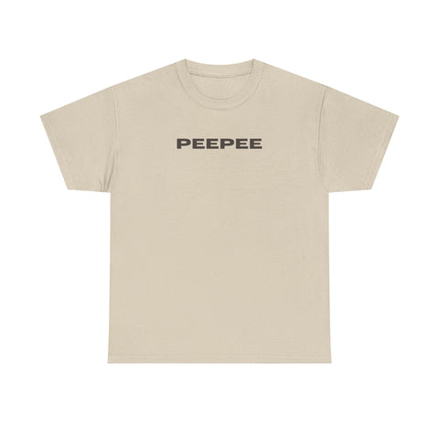 Peepee Funny Couple Shirt – Hilarious Matching His & Hers Graphic Tee