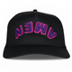 Amen Upside Down Flipped Embroidered Hat
