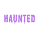 In My Haunted Era Tee (Curved)