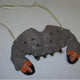 Rubber Crab Nose on Elastic Band Funny