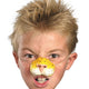 Rubber Tiger Nose on Elastic Band Funny Costume Accessory