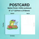 Oh Look Nobody Gives A Shit Postcard