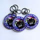 Professional People Unpleaser Glitter Keychain