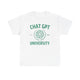 Chat GPT University Shirt – Funny AI Meme T-Shirt for Tech Fans