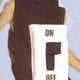 On/Off Doody Duty Adult Poop Light Switch Funny Costume