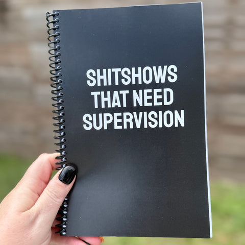 IMPERFECT Shitshows That Need Supervision Notebook