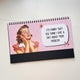 Sassy & Sweary Women at the Office Desk Flip Sign