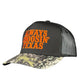 Always Choosin Texas Embroidered Trucker Hat