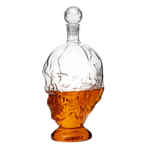 Skull Whiskey & Wine Decanter