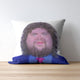 JD Vance Meme Face Pillow