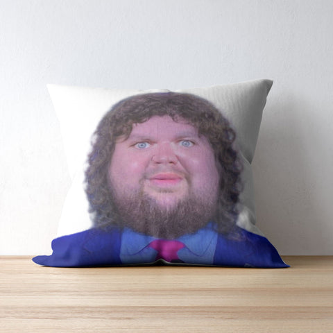 JD Vance Meme Face Pillow