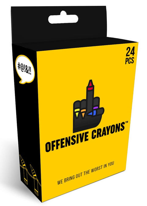 Original Offensive Crayons