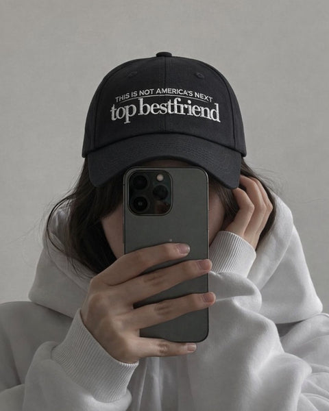 This Is Not America's Next Top Best Friend Hat