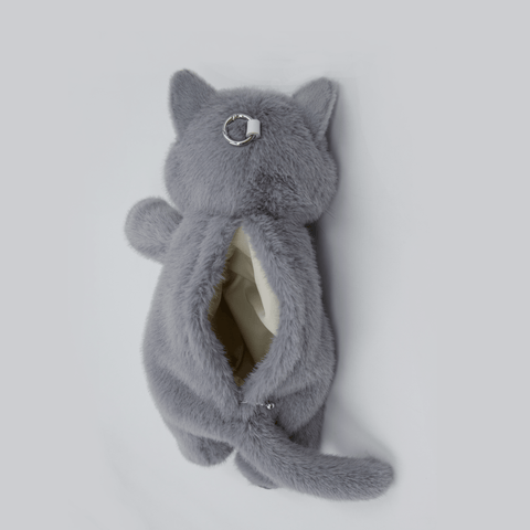 Russian Blue Cat Backpack – Cat Lover’s Daily Bag