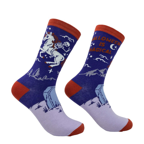 Women's Halloween Is Magical Socks