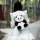 Hehua Panda Backpack – Handmade Collectible for Fans