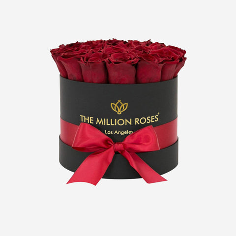 Classic Black Box | Red Roses