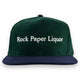 Rock Paper Liquor Hat - Custom Embroidered