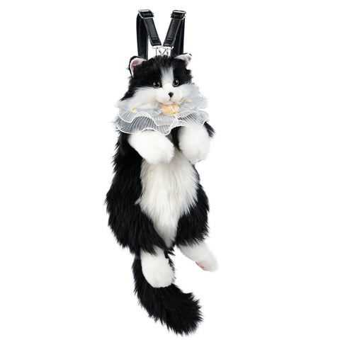 Tuxedo Cat Backpack – Cute Bag for Cat Fans Daily Companion