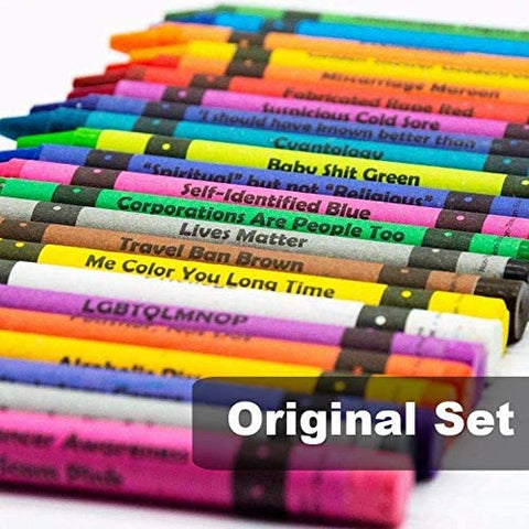 ALL 6 Editions: Offensive Crayons