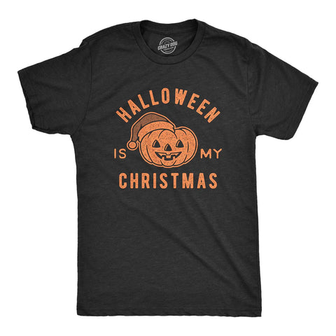 Halloween Is My Christmas Men's T-Shirt