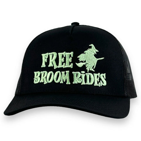 Free Broom Rides Hat