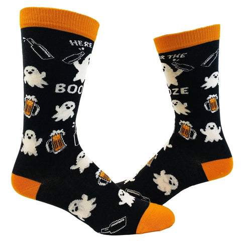 Boo Halloween Socks