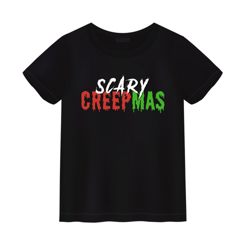 Scary Creepmas Unisex Shirt