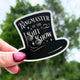 Ringmaster of the Shit Show Sticker
