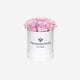 Basic White Box | Light Pink Roses