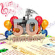 Back In 1975 3D Pop Up Card