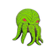 Cthulhu Enamel Pin