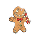 Gingerdead Man Enamel Pin