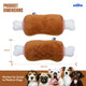MEAT STICK PLUSH DOG TOY