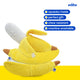 PEELABLE BANANA INTERACTIVE DOG TOY