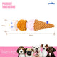 ICE CREAM PLUSH DOG TOY